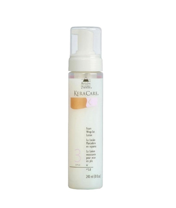 KERACARE FOAM WRAP SET LOTION 240 ml Hair Styling Asetena Pa