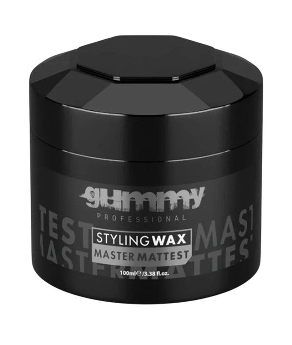 GUMMY MASTER MATTEST STYLING WAX 100 ml Hair Styling Asetena Pa