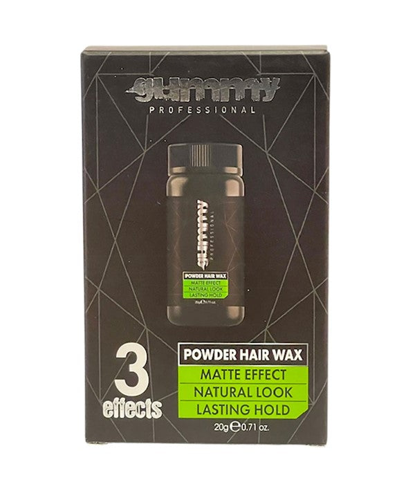 GUMMY MATTE EFFECT 3 POWER HAIR WAX 20 g Hair Styling Asetena Pa