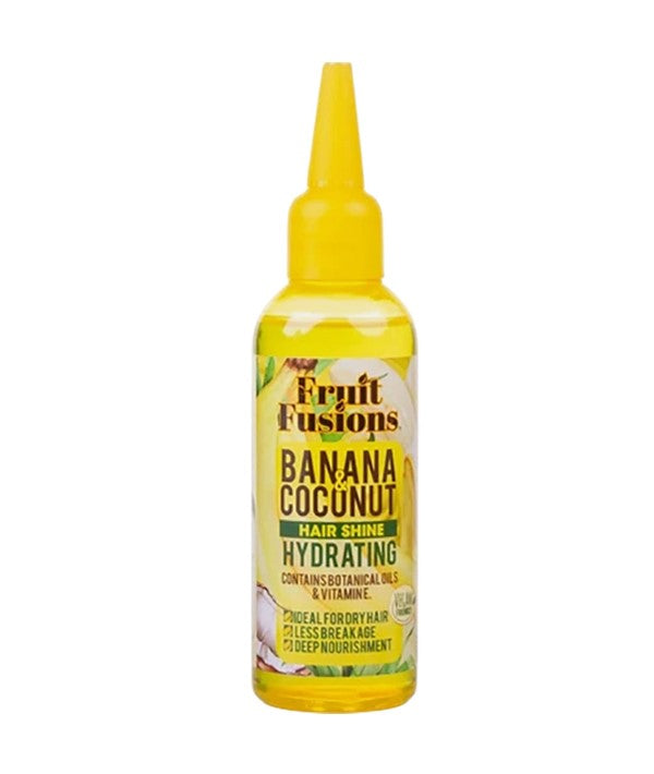 BANANA AND COCONUT HYDRATING HAIR SHINE 100 ml Sprays, Serums and Oils Asetena Pa