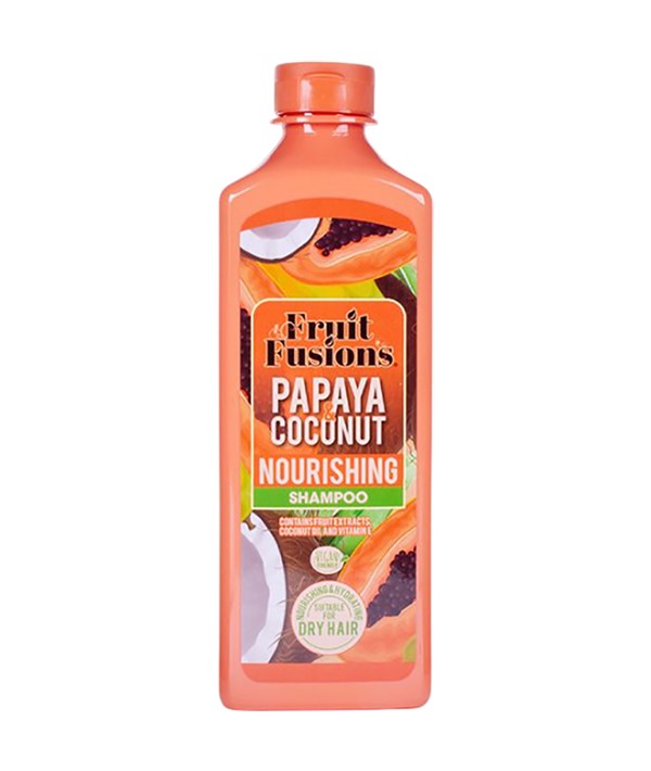 PAPAYA AND COCONUT NOURISHING SHAMPOO 600 ml Shampoo Asetena Pa