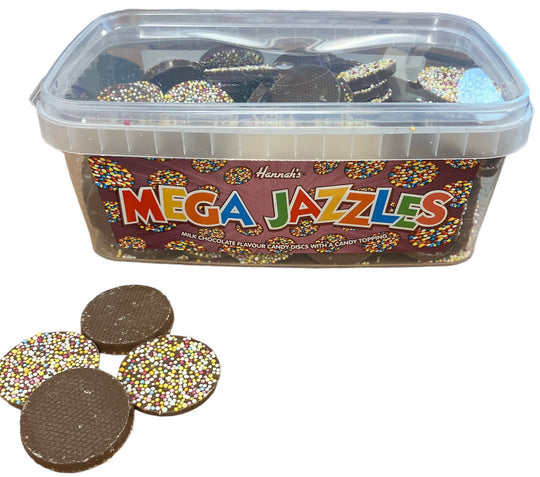 Hannahs Chocolate Discs 120x5p(8)