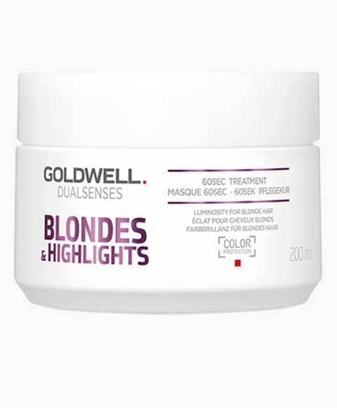DUALSENSES BLONDES 60 SEC TREATMENT 200 ml Treatments Asetena Pa