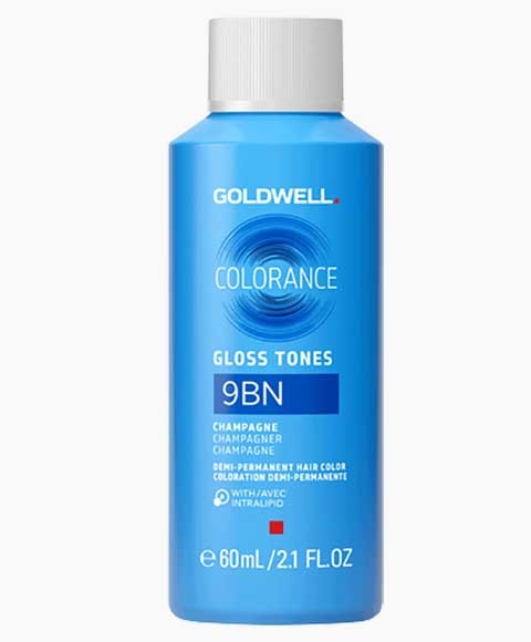 COLORANCE GLOSS TONES DEMI PERMANENT HAIR COLOR 60 ml Color 10VPk Sheer Rose Hair Color Asetena Pa