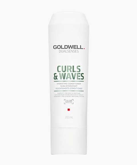 DUALSENSES CURLS AND WAVES HYDRATING CONDITIONER 1 L Conditioner Asetena Pa