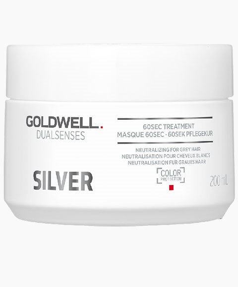 DUALSENSES SILVER 60SEC TREATMENT MASQUE 200 ml Treatments Asetena Pa