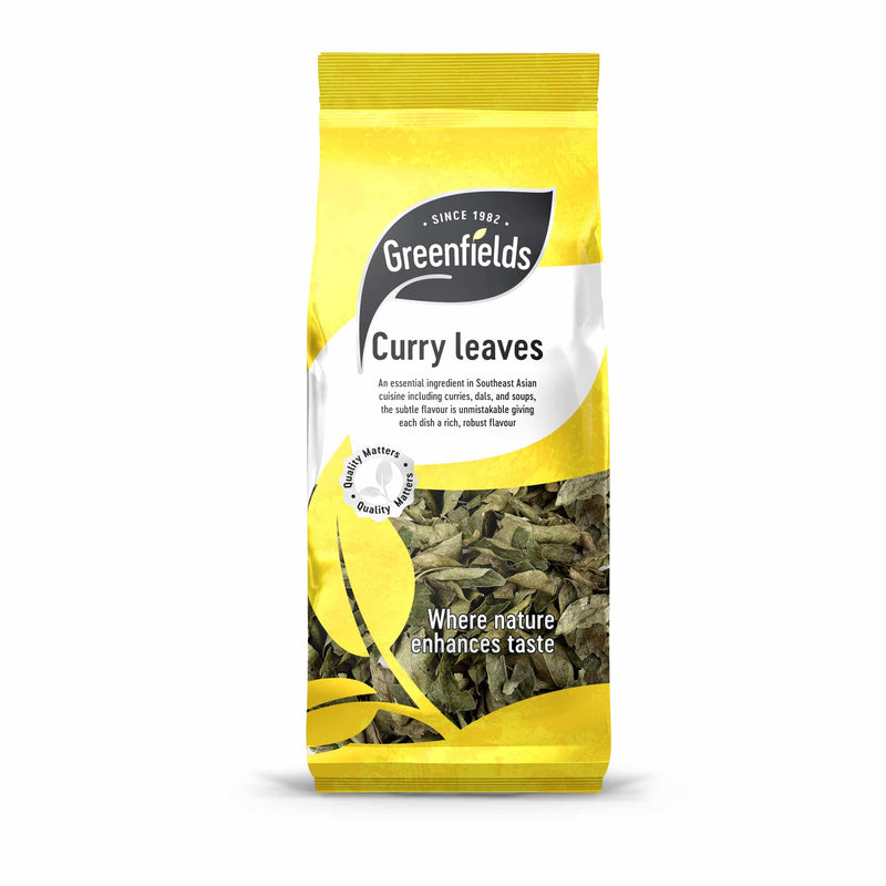 Greenfields Curry Leaves 6x12g