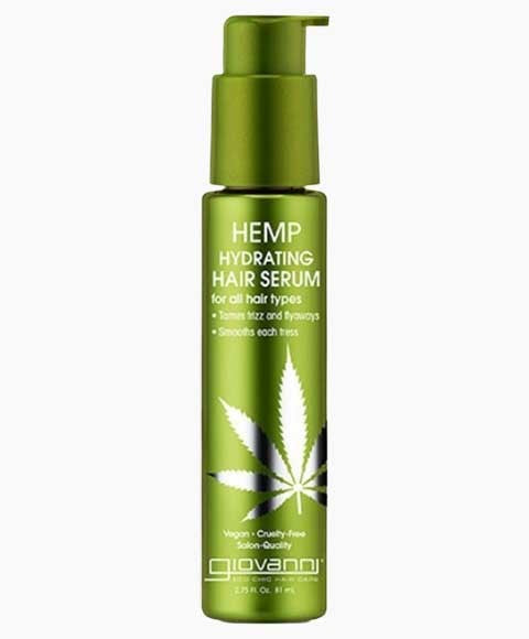 GIOVANNI HEMP HYDRATING HAIR SERUM 81 ml Sprays, Serums and Oils Asetena Pa