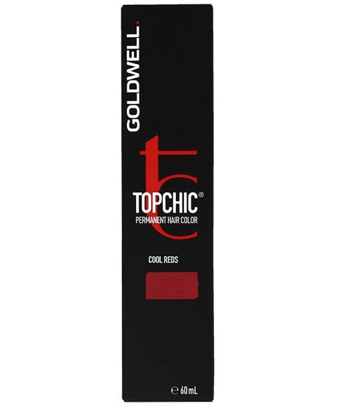 TOPCHIC COOL REDS PERMANENT HAIR COLOR 60 ml Color 4R Hair Color Asetena Pa