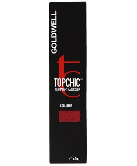 TOPCHIC COOL REDS PERMANENT HAIR COLOR 60 ml Color 6 R Hair Color Asetena Pa