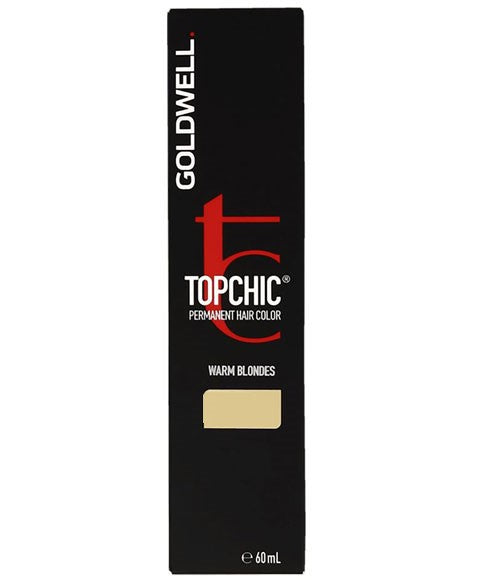 TOPCHIC WARM BLONDES PERMANENT HAIR COLOR 60 ml Color 10GB Hair Color Asetena Pa