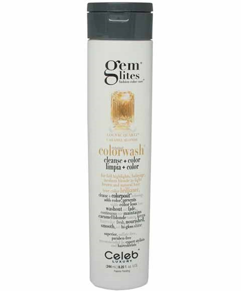 COGNAC QUARTZ ORIGINAL COLORWASH CLEANSE COLOR 244 ml Shampoo Asetena Pa