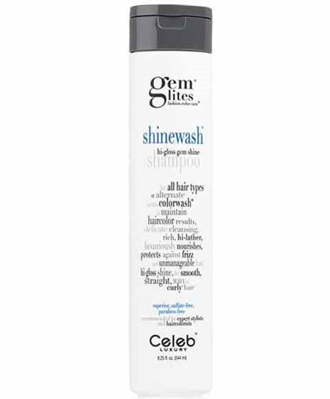 SHINEWASH HI GLOSS GEM SHINE SHAMPOO 244 ml Shampoo Asetena Pa