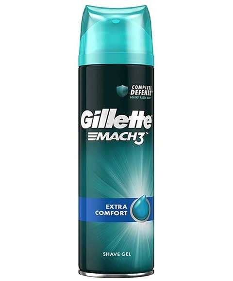 MACH 3 SHAVE GEL FOR CLOSE AND FRESH SHAVE 200 ml Shaving Asetena Pa