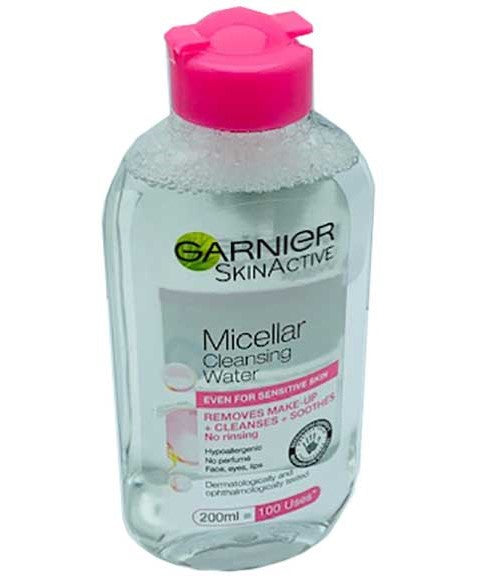 SKIN ACTIVE MICELLAR CLEANSING WATER SENSITIVE SKIN 200 ml Skin Wash Asetena Pa