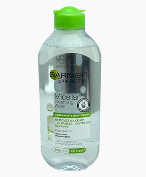 SKIN ACTIVE MICELLAR CLEANSING WATER FOR COMBINATION SENSITIVE SKIN 100 ml Skin Wash Asetena Pa