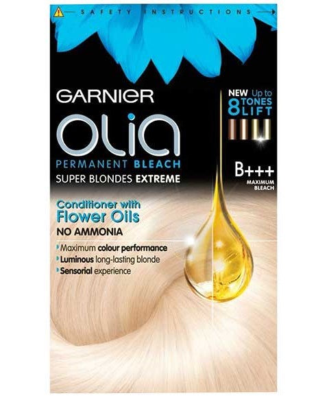 OLIA 8 TONES LIFT PERMANENT BLEACH SUPER BLONDES Hair Color Asetena Pa