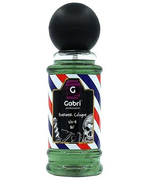 BARBER COLOGNE NO 4 400 ml Shaving Asetena Pa