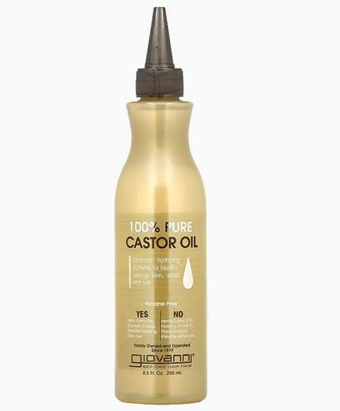 GIOVANNI PURE CASTOR OIL 250 ml Sprays, Serums and Oils Asetena Pa
