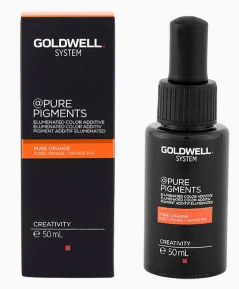 PURE PIGMENTS COLOR ADDITIVE PURE ORANGE 50 ml Hair Color Asetena Pa