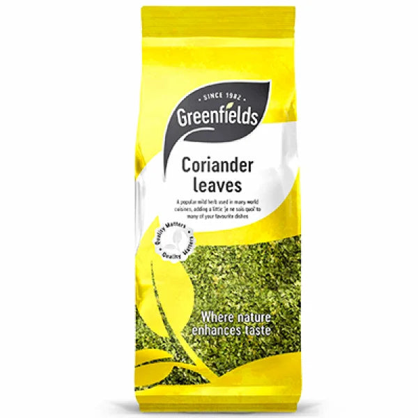 Greenfields Coriander Leaves 8x35g