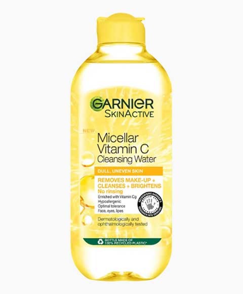 SKIN ACTIVE MICELLAR VITAMIN C CLEANSING WATER 700 ml Skin Wash Asetena Pa