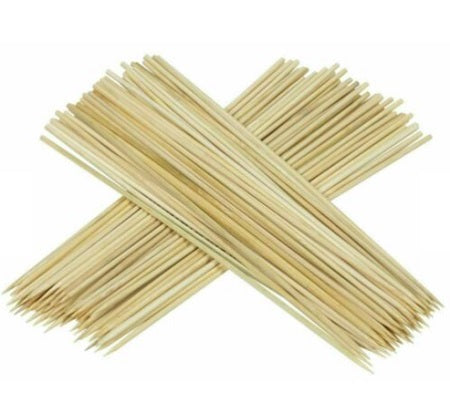 Gsd Bamboo Skewers pcs 12x100's