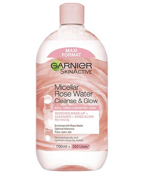 SKIN ACTIVE MICELLAR ROSE WATER CLEANSER 700 ml Skin Wash Asetena Pa