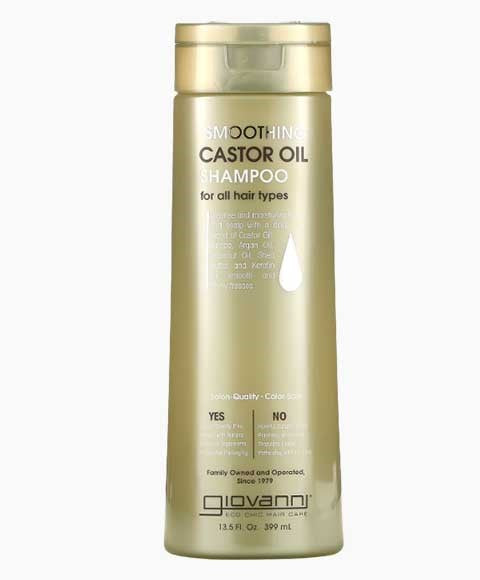 SMOOTHING CASTOR OIL SHAMPOO 399 ml Shampoo Asetena Pa