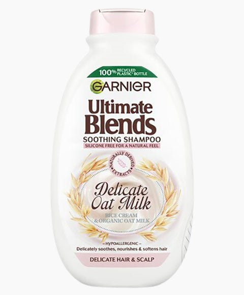 ULTIMATE BLENDS DELICATE OAT MILK SOOTHING SHAMPOO 400 ml Shampoo Asetena Pa