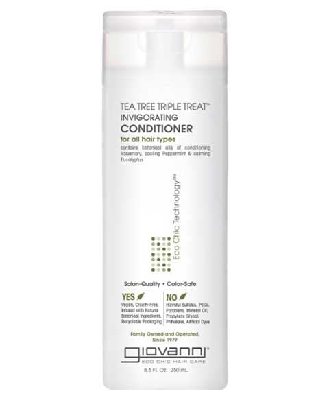 TEA TREE TRIPLE TREAT INVIGORATING CONDITIONER 250 ml Conditioner Asetena Pa