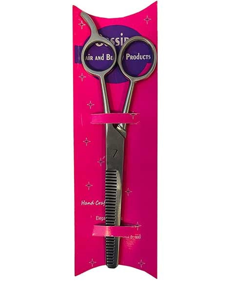 THINNING BARBER SCISSORS WITH HOOK 6.5 Inch Personal Care Asetena Pa