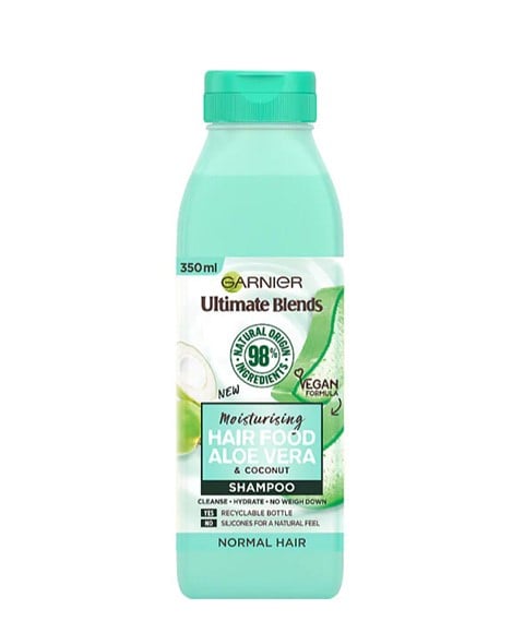 ULTIMATE BLENDS MOISTURISING HAIR FOOD ALOE VERA SHAMPOO 350 ml Shampoo Asetena Pa