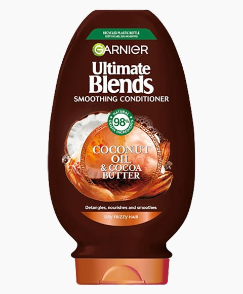 ULTIMATE BLENDS COCONUT OIL COCOA BUTTER SMOOTHING CONDITIONER 400 ml Conditioner Asetena Pa