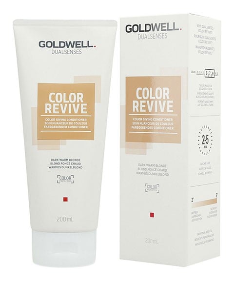 COLOR REVIVE COLOR GIVING CONDITIONER DARK WARM BLONDE 200 ml Hair Color Asetena Pa