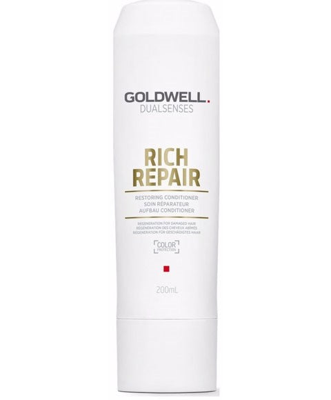 DUALSENSES RICH REPAIR RESTORING CONDITIONER 200 ml Conditioner Asetena Pa