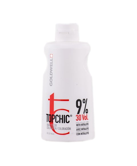 TOPCHIC PERMANENT HAIR COLOR CREAM DEVELOPER LOTION 1 L Color 10 V Hair Color Asetena Pa