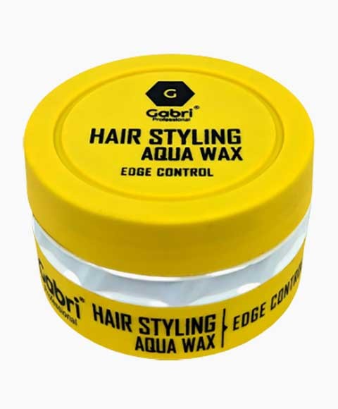 EDGE CONTROL HAIR STYLING AQUA WAX 150 ml Hair Styling Asetena Pa