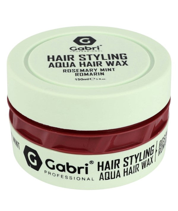 GABRI HAIR STYLING AUQA HAIR WAX WITH ROSEMARY AND MINT 150 ml Hair Styling Asetena Pa