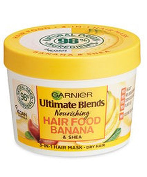 ULTIMATE BLENDS NOURISHING HAIR FOOD BANANA 3IN1 HAIR MASK 390 ml Treatments Asetena Pa