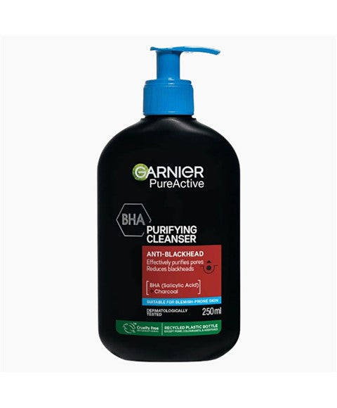 PURE ACTIVE BHA PURIFYING CLEANSER 250 ml Skin Wash Asetena Pa