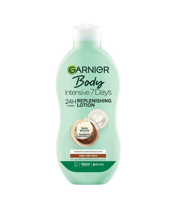 BODY INTENSIVE 7 DAYS ULTRA REPLENISHING LOTION WITH SHEA BUTTER 400ml Skin Moisturizing Asetena Pa