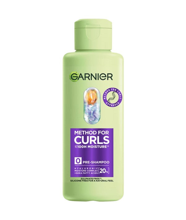 METHOD FOR CURLS UP TO 100H MOISTURE 0 PRE SHAMPOO 200 ml Shampoo Asetena Pa