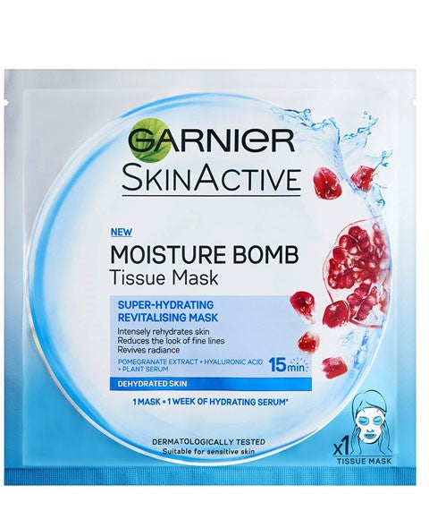 SKIN ACTIVE MOISTURE BOMB TISSUE MASK 32g Skin Wash Asetena Pa
