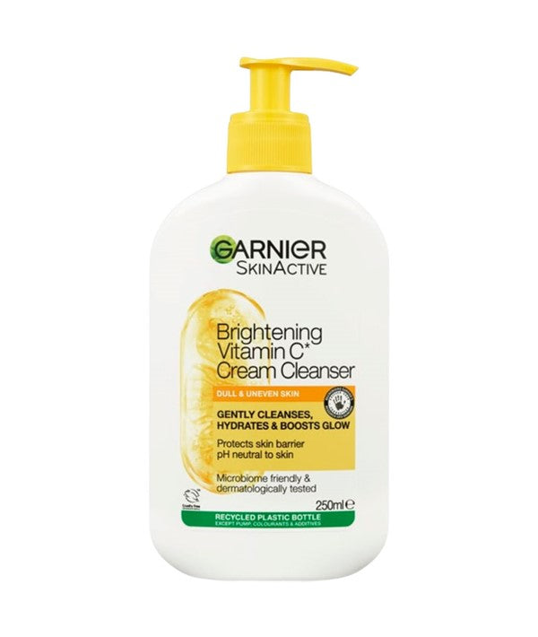 SKIN ACTIVE BRIGHTENING VITAMIN C CREAM CLEANSER 250 ml Skin Wash Asetena Pa
