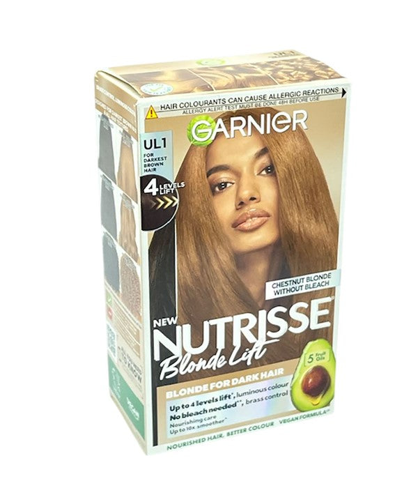 NUTRISSE BLONDE LIFT HAIR COLOR UL1 DARKEST BROWN HAIR Hair Color Asetena Pa