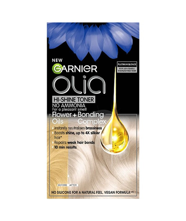 OLIA HI SHINE TONER PLATINUM BLONDE Hair Color Asetena Pa