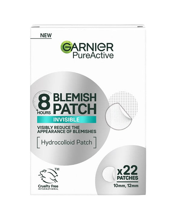 PURE ACTIVE 8HR INVISIBLE HYDROCOLLOID BLEMISH PATCH 22 Patches Skin Treatments Asetena Pa