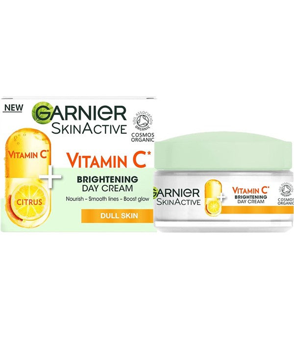 SKIN ACTIVE VITAMIN C BRIGHTENING DAY CREAM 50 ml Skin Treatments Asetena Pa