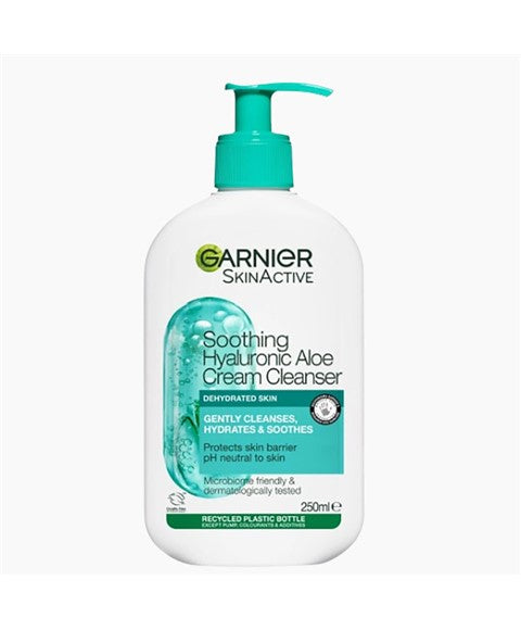 SKIN ACTIVE SOOTHING HYALURONIC ALOE CREAM CLEANSER 250 ml Skin Wash Asetena Pa